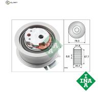 Ina Timing Belt Tensioner Pulley 531 0628 30 - Fits VW Audi Seat Skoda Mitsubishi