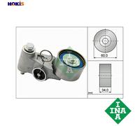 Timing belt tensioner pulley 531 0655 20 INA for SUBARU IMPREZA Saloon FORESTER