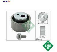 Timing Belt Tensioner fits TOYOTA COROLLA E11 1.9D 00 to 02 1WZ INA SU00100088