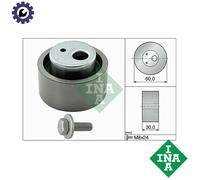 Timing belt tensioner pulley 531 0780 10 INA for PEUGEOT CITROËN FIAT TOYOTA