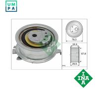 INA Timing Belt Tensioner Pulley 531 0825 10 for VW SEAT SKODA AUDI