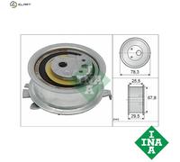INA Timing Belt Tensioner Pulley 531 0825 10 for VW SEAT SKODA AUDI
