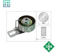 INA 531 0829 10 Timing belt tensioner pulley
