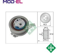 INA 531 0847 10 Timing belt tensioner pulley