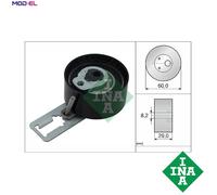 Timing belt tensioner pulley 531 0850 10 INA for FORD CITROËN PEUGEOT MAZDA FIAT