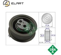 TENSIONER PULLEY TIMING BELT 531 0851 10 FOR VW SCIROCCO/III GOLF/VI/PLUS EOS