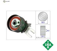 INA 531 0859 10 Timing belt tensioner pulley