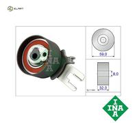 INA 531 0859 10 Timing belt tensioner pulley