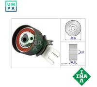 INA 531 0859 10 Timing belt tensioner pulley