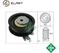 TENSIONER PULLEY TIMING BELT 531 0882 10 FOR AUDI A3/Sportback/Limousine A1 1.0L