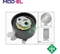 TENSIONER PULLEY TIMING BELT 531 0906 10 FOR RENAULT GRAND/SCÉNIC/IV/KANGOO/II