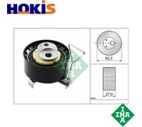 INA 531 0928 10 Timing belt tensioner pulley