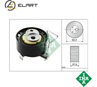 TENSIONER PULLEY TIMING BELT 531 0928 10 FOR POLESTAR POLESTAR1 VOLVO S90 2.0L
