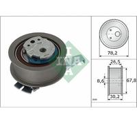 INA 531 0962 10 Timing belt tensioner pulley