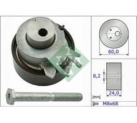 TENSIONER PULLEY TIMING BELT FITS: SKODA OCTAVIA II COMBI 1.4.SKODA FABIA I 1