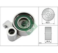 TENSIONER PULLEY TIMING BELT FITS: TOYOTA LAND CRUISER PRADO 3.0 D-4D /3.0 D-