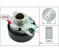 TENSIONER PULLEY TIMING BELT FITS: VW FLIGHT III CLASSIC 60 1.4.VW DERBY III