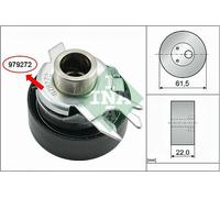 TENSIONER PULLEY TIMING BELT FITS: VW GOLF III 1.4/1.6.VW GOLF MK III 1.4/1.6