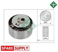 TENSIONER PULLEY, TIMING BELT FOR ALFA ROMEO CHRYSLER FIAT INA 531 0778 10