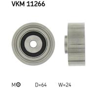 TENSIONER PULLEY, TIMING BELT FOR AUDI 100 A6 SKF VKM 11266