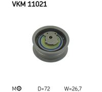 TENSIONER PULLEY, TIMING BELT FOR AUDI 100 C4 80 A6 CABRIOLET SKF VKM 11021