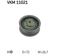 TENSIONER PULLEY, TIMING BELT FOR AUDI 100 C4 80 A6 CABRIOLET SKF VKM 11021