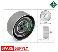 TENSIONER PULLEY, TIMING BELT FOR AUDI 100 C4 AVANT 80 B4 AVANT INA 531 0103 20