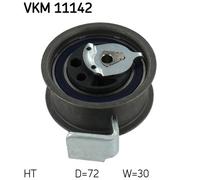 Tensioner Pulley, timing belt for AUDI A2 A3 A4 A6 SKF VKM 11142