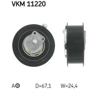 TENSIONER PULLEY, TIMING BELT FOR AUDI A3 A4 SKF VKM 11220