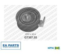 Tensioner Pulley, timing belt for AUDI A4 SNR GT357.55