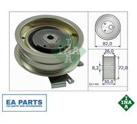 Tensioner Pulley, timing belt for AUDI BESTURN (FAW) SEAT INA 531 0203 20