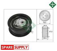 TENSIONER PULLEY, TIMING BELT FOR AUDI FORD SEAT INA 531 0251 30
