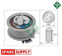 TENSIONER PULLEY, TIMING BELT FOR AUDI FORD SEAT INA 531 0565 30