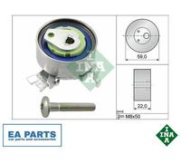 Tensioner Pulley, timing belt for CHEVROLET FIAT HOLDEN INA 531 0518 30