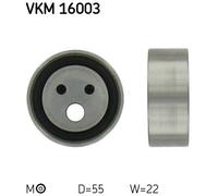 Tensioner Pulley, timing belt for DACIA LOGAN SANDERO SOLENZA SKF VKM 16003