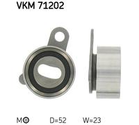 Tensioner Pulley, timing belt for DAIHATSU CHARMANT SKF VKM 71202