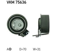 TENSIONER PULLEY, TIMING BELT FOR HYUNDAI AVANTE COUPE SKF VKM 75636