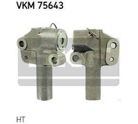 Tensioner Pulley, timing belt for HYUNDAI EMBERA H-1 SANTA FÉ SKF VKM 75643