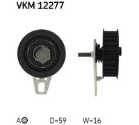 Tensioner Pulley, timing belt for LANCIA DEDRA DELTA LYBRA SKF VKM 12277