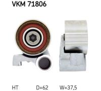 Tensioner Pulley, timing belt for LEXUS GS GX LS LX SKF VKM 71806