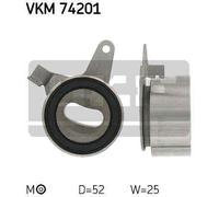 Tensioner Pulley, timing belt for MAZDA 30X 323 EUNOS 500 MIATA SKF VKM 74201