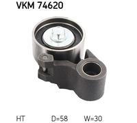 TENSIONER PULLEY, TIMING BELT FOR MAZDA 323 ASTINA 323 PROTEGÉ SKF VKM 74620