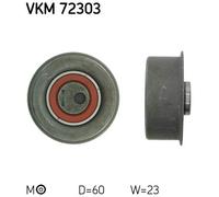 Tensioner Pulley, timing belt for MAZDA 626 SKF VKM 72303