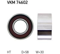 TENSIONER PULLEY, TIMING BELT FOR MAZDA PREMACY SKF VKM 74602