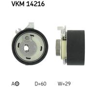 TENSIONER PULLEY, TIMING BELT FOR MAZDA TRIBUTE SKF VKM 14216