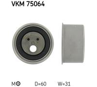 TENSIONER PULLEY, TIMING BELT FOR MITSUBISHI AIRTREK ASPIRE CEDIA SKF VKM 75064