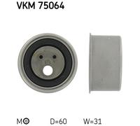 TENSIONER PULLEY, TIMING BELT FOR MITSUBISHI AIRTREK ASPIRE CEDIA SKF VKM 75064