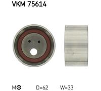 TENSIONER PULLEY, TIMING BELT FOR MITSUBISHI ASPIRE ETERNA GALANT SKF VKM 75614