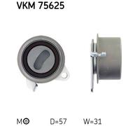 TENSIONER PULLEY, TIMING BELT FOR MITSUBISHI CARISMA CEDIA COLT IO SKF VKM 75625