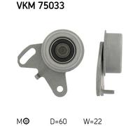 TENSIONER PULLEY, TIMING BELT FOR MITSUBISHI CHARIOT CORDIA DELICA SKF VKM 75033